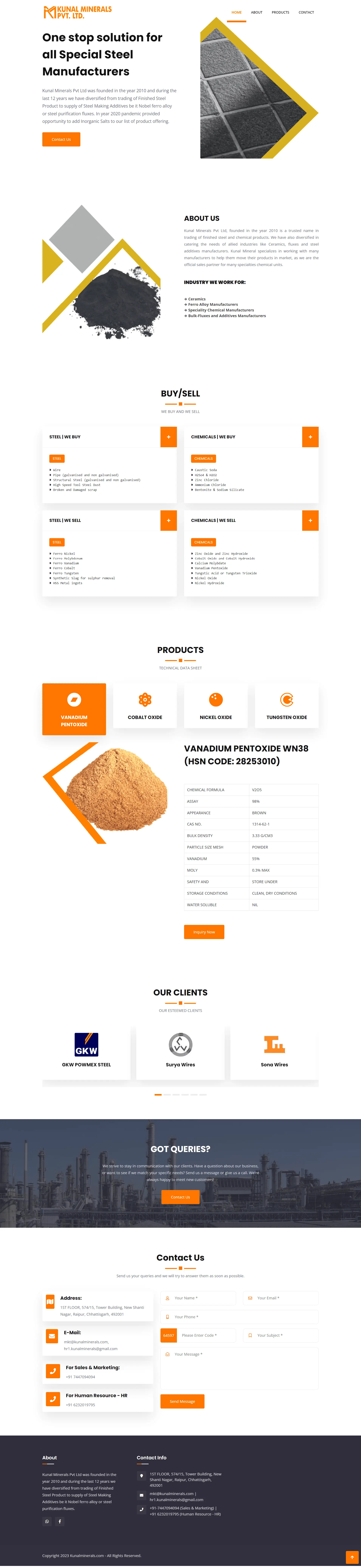kunal Minerals Pvt Ltd