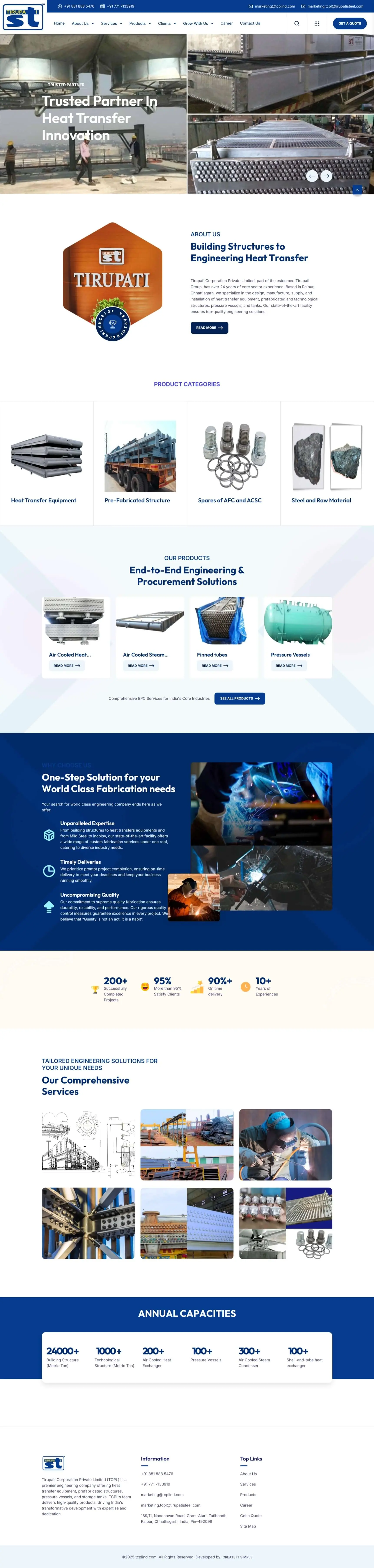 Tirupati Corporation Pvt Ltd