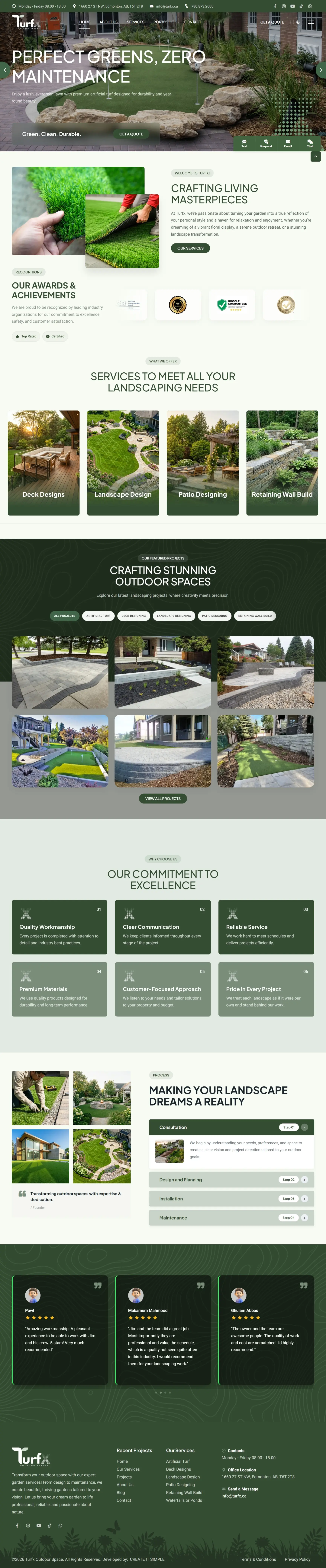 Turfx - Outdoor Space