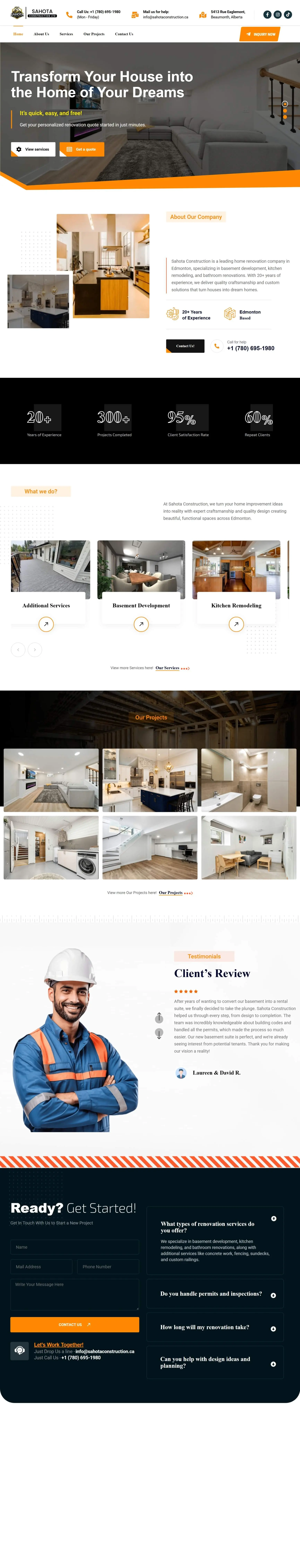 Sahota Construction Ltd